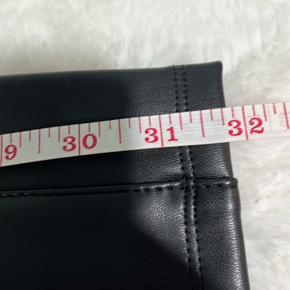 NYDJ Marilyn sculpt her faux leather pants - Picture 7 of 12